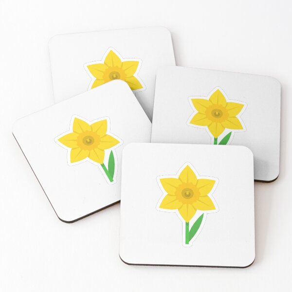Item preview, Bright Yellow Daffodil Flower Botanical Illustration designed and sold by Owcomm.