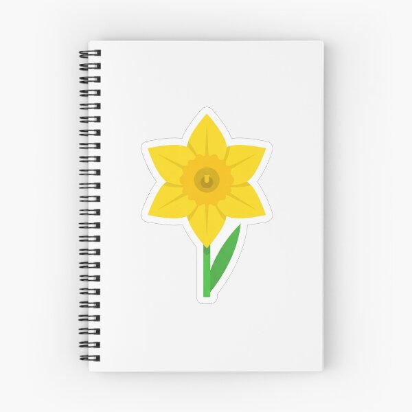 Item preview, Bright Yellow Daffodil Flower Botanical Illustration designed and sold by Owcomm.