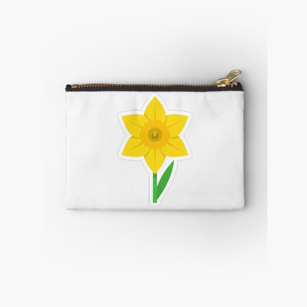Item preview, Bright Yellow Daffodil Flower Botanical Illustration designed and sold by Owcomm.