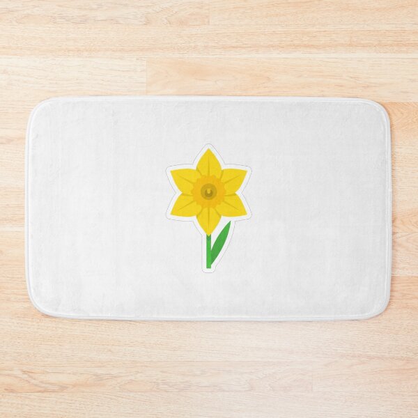 Item preview, Bright Yellow Daffodil Flower Botanical Illustration designed and sold by Owcomm.