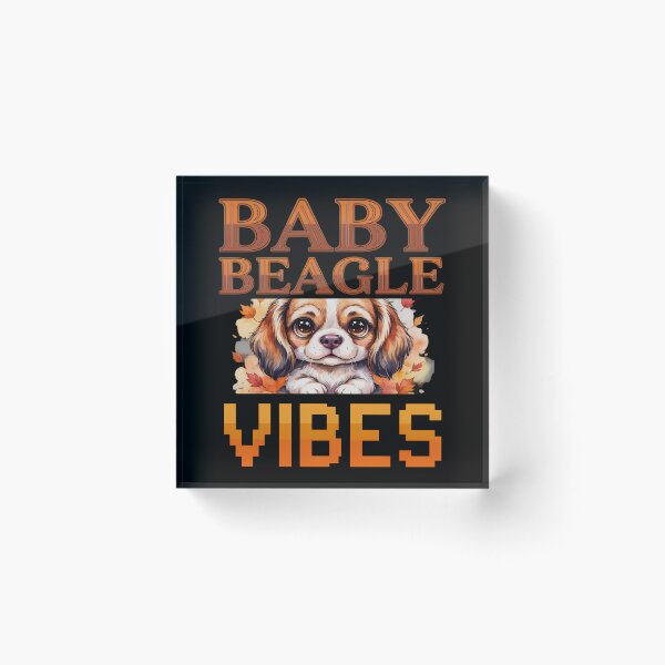 Item preview, Baby Beagle Puppy Dog designed and sold by OurFunnyDesigns.
