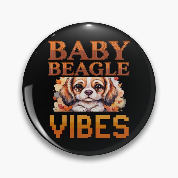 Item preview, Baby Beagle Puppy Dog  designed and sold by OurFunnyDesigns.