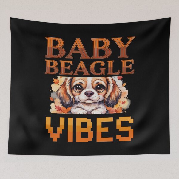 Item preview, Baby Beagle Puppy Dog  designed and sold by OurFunnyDesigns.