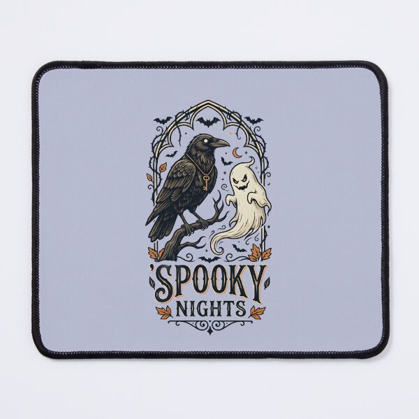 Item preview, Spooky nights - Rook and ghost designed and sold by ParadoxParadox.