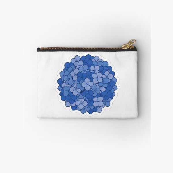 Item preview, Beautiful Blue Hydrangea Flower Blossom Illustration designed and sold by Owcomm.