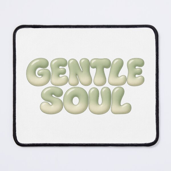 Item preview, Gentle Soul Pastel Bubble Text designed and sold by Inkworksbyshery.