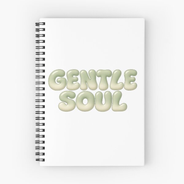 Item preview, Gentle Soul Pastel Bubble Text designed and sold by Inkworksbyshery.