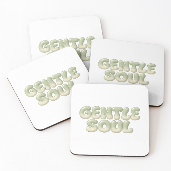 Item preview, Gentle Soul Pastel Bubble Text designed and sold by Inkworksbyshery.