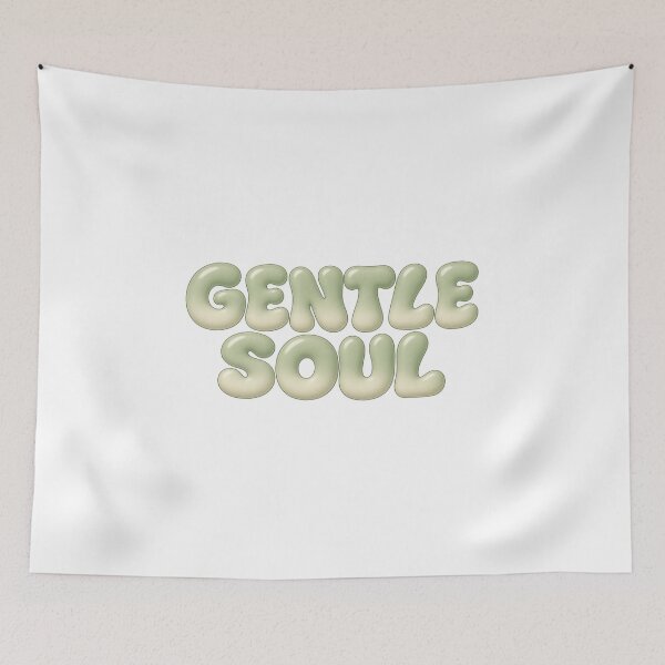 Item preview, Gentle Soul Pastel Bubble Text designed and sold by Inkworksbyshery.