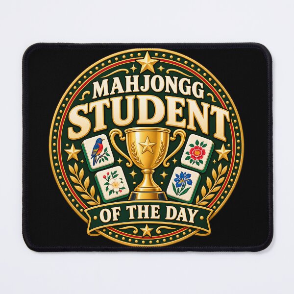 Item preview, Mahjongg Student Shirt | Mahjongg Student of the Day | American Mahjong Learner Gift designed and sold by WearVerse440.