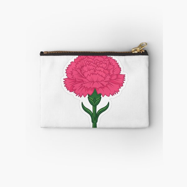 Item preview, Vibrant Pink Carnation Flower Illustration designed and sold by Owcomm.