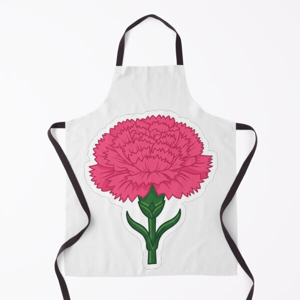 Item preview, Vibrant Pink Carnation Flower Illustration designed and sold by Owcomm.