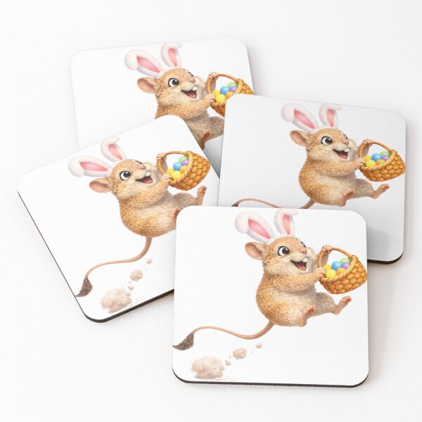 Item preview, Gerbil Easter Bunny designed and sold by Sillytoe.