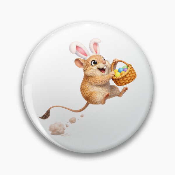 Item preview, Gerbil Easter Bunny designed and sold by Sillytoe.