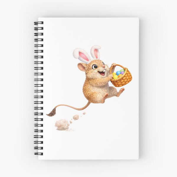 Item preview, Gerbil Easter Bunny designed and sold by Sillytoe.