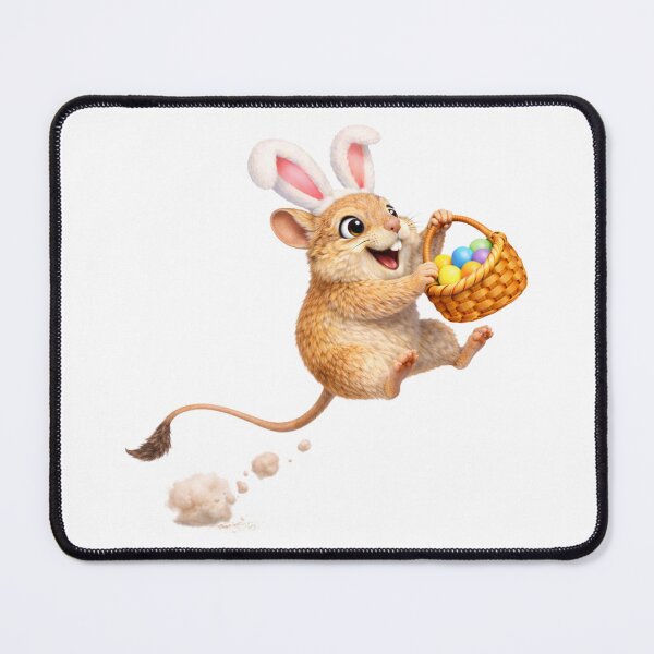 Item preview, Gerbil Easter Bunny designed and sold by Sillytoe.