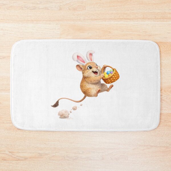 Item preview, Gerbil Easter Bunny designed and sold by Sillytoe.