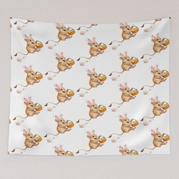 Item preview, Gerbil Easter Bunny designed and sold by Sillytoe.