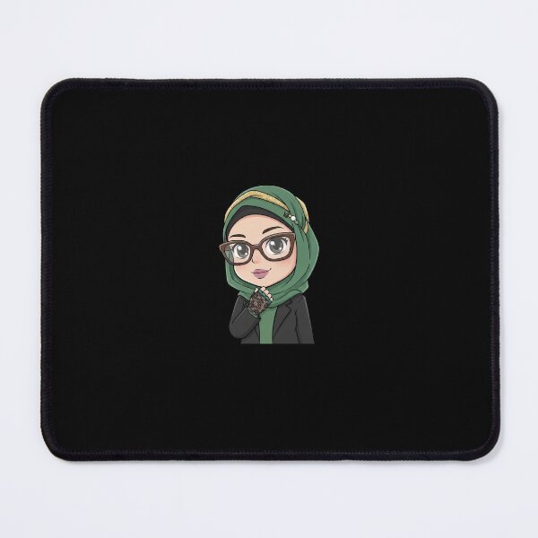 Item preview, Cute Chibi Hijabi Girl designed and sold by TheModernMuslimchibi&more .