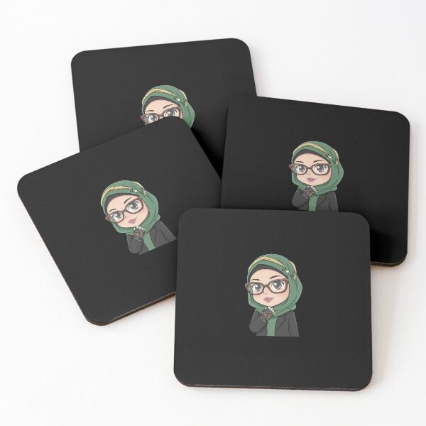 Artikelvorschau, Niedliches Chibi-Hijab-Mädchen entworfen und verkauft von TheModernMuslimchibi&more .