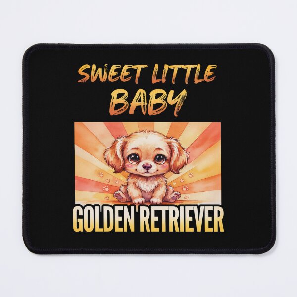 Item preview, Golden Retriever Puppy Dog designed and sold by OurFunnyDesigns.