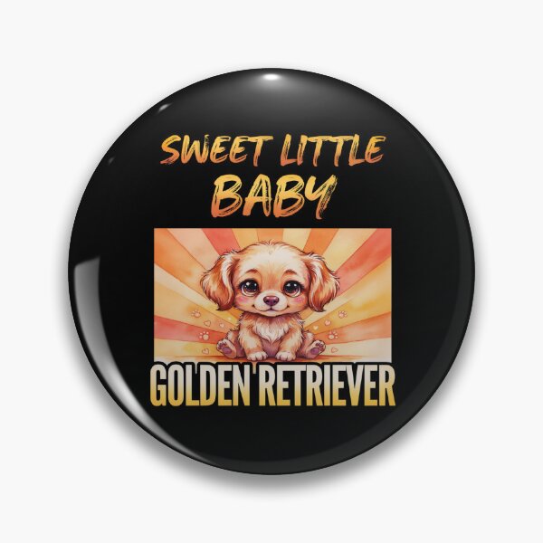 Item preview, Golden Retriever Puppy Dog  designed and sold by OurFunnyDesigns.