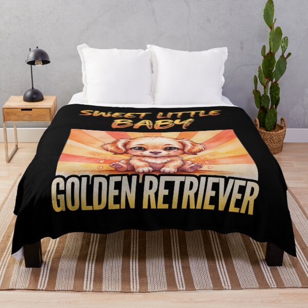 Item preview, Golden Retriever Puppy Dog designed and sold by OurFunnyDesigns.