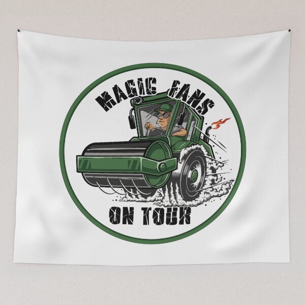 Item preview, Magic Fans 1991 Saint-Étienne designed and sold by Ultrastik.