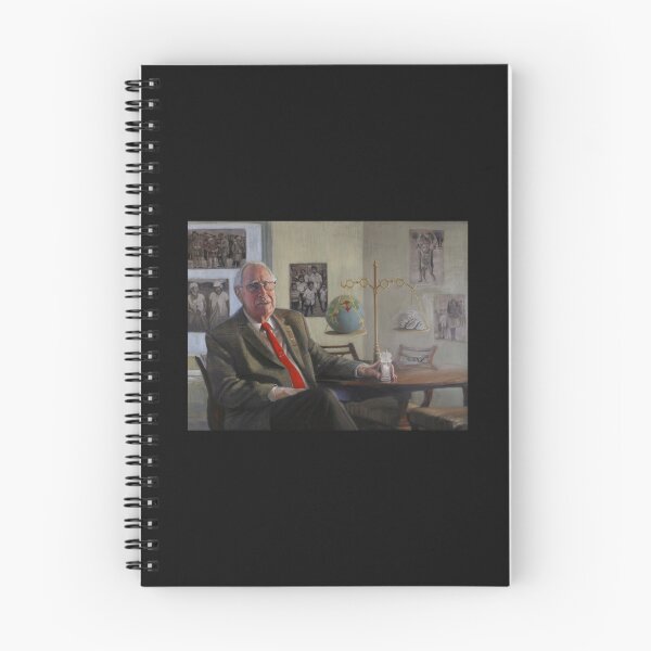Item preview, Avril Thomas The Remedy Oil Portrait of Basil Hetzel AC designed and sold by AvrilThomasart.