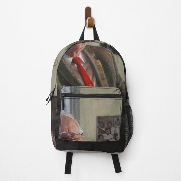 Item preview, Avril Thomas The Remedy Oil Portrait of Basil Hetzel AC designed and sold by AvrilThomasart.