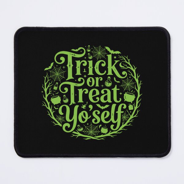 Item preview, Trick or Treat Yo'self, Funny Halloween gift designed and sold by CloudyPress.