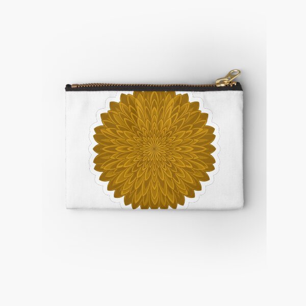 Item preview, Golden Sunflower Mandala Floral Pattern Art designed and sold by Owcomm.