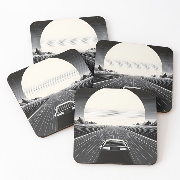 Item preview, Synthwave Road Trip designed and sold by John-NW-Shop.