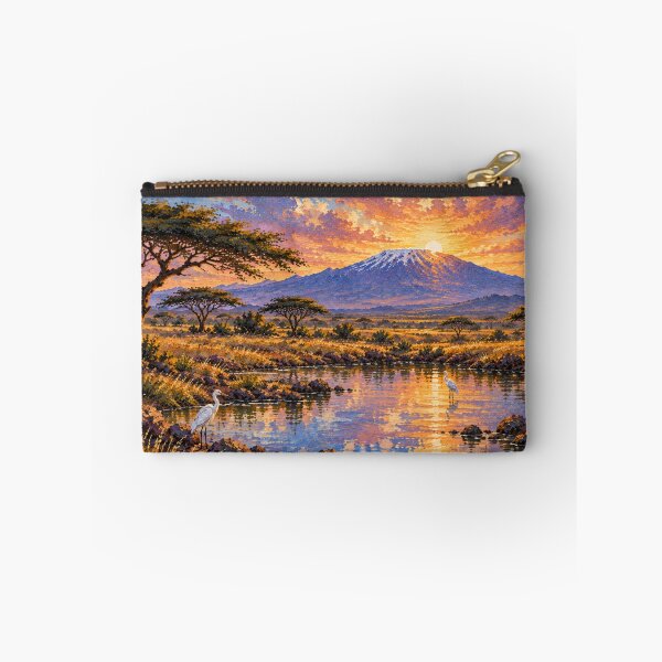 Item preview, Wander the World - Tanzania Sunset Landscape designed and sold by BreezyDawnDesigns.