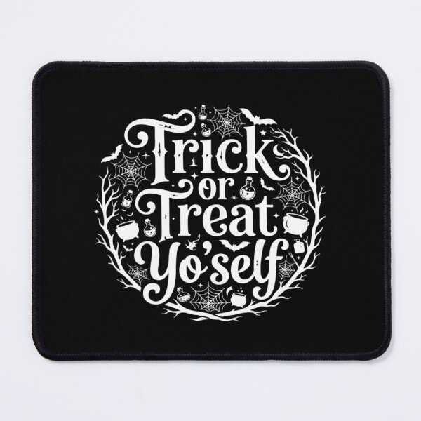Item preview, Trick or Treat Yo'self, Funny Halloween gift designed and sold by CloudyPress.