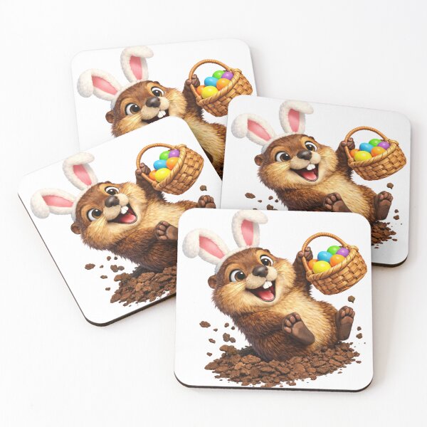 Item preview, Gopher Easter Eggs designed and sold by Sillytoe.