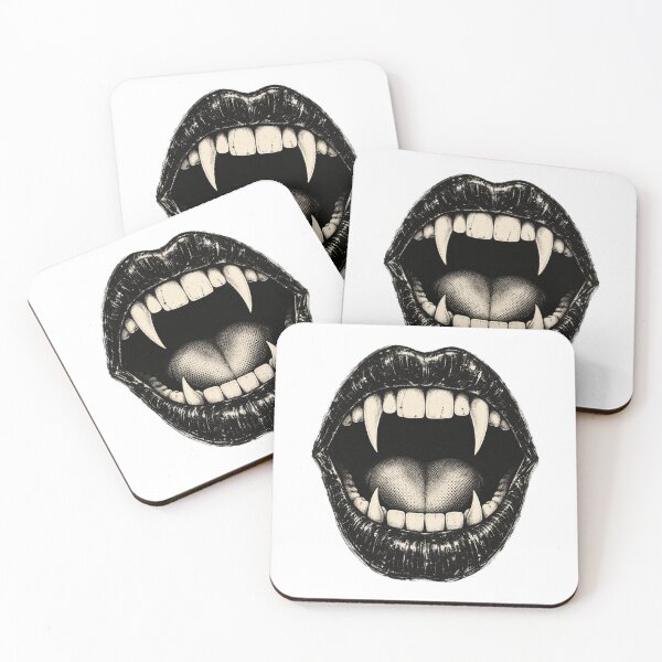 Item preview, Vampire Fangs Mouth Ringer  designed and sold by Idontwannaknow.