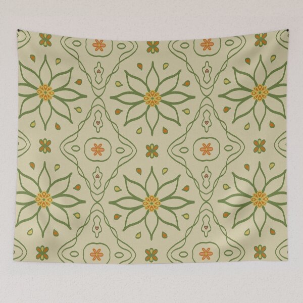 Item preview, Mid Century Pattern designed and sold by FiggyPeaches.