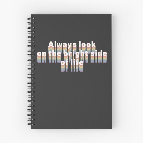 Item preview, Always look on the bright side of life designed and sold by 213 Studio.