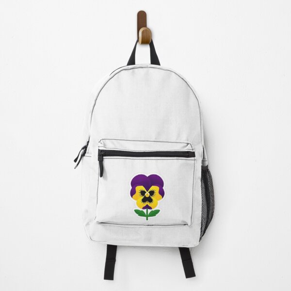 Item preview, Vibrant Purple and Yellow Pansy Flower designed and sold by Owcomm.
