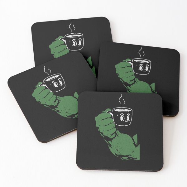 Item preview, Hulk Morning Coffee designed and sold by Anugrah januar.