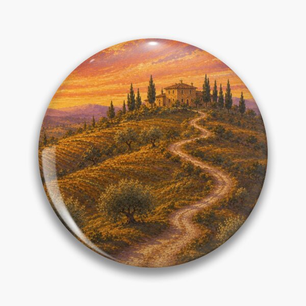 Item preview, Wander the World Tuscany Italy Rustic Scenic Landscape designed and sold by BreezyDawnDesigns.