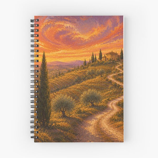 Item preview, Wander the World Tuscany Italy Rustic Scenic Landscape designed and sold by BreezyDawnDesigns.