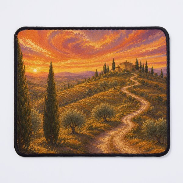 Item preview, Wander the World Tuscany Italy Rustic Scenic Landscape designed and sold by BreezyDawnDesigns.