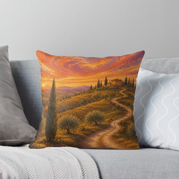 Item preview, Wander the World Tuscany Italy Rustic Scenic Landscape designed and sold by BreezyDawnDesigns.