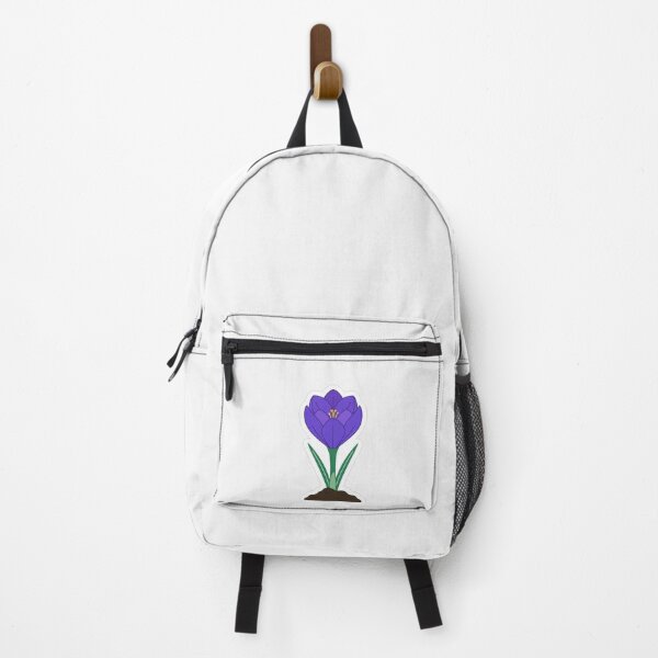 Item preview, Vibrant Purple Crocus Spring Flower Illustration designed and sold by Owcomm.