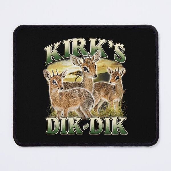 Item preview, Kirk's Dik-Dik designed and sold by lightylegal.