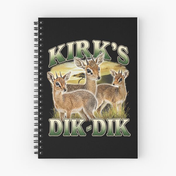 Item preview, Kirk's Dik-Dik designed and sold by lightylegal.