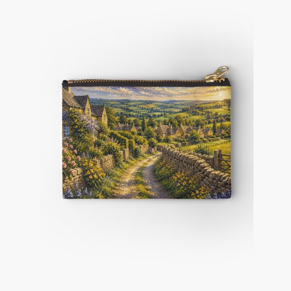 Item preview, Wander the World Rustic English Countryside Landscape designed and sold by BreezyDawnDesigns.