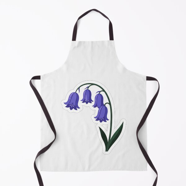 Item preview, Beautiful Blue Bellflower Botanical Illustration Art designed and sold by Owcomm.